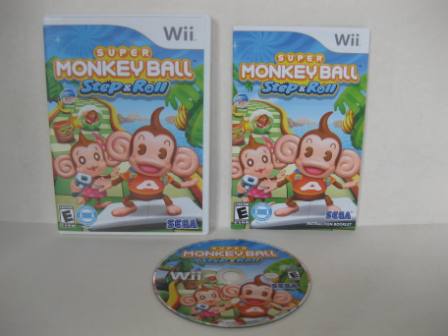 Super Monkey Ball: Step & Roll - Wii Game